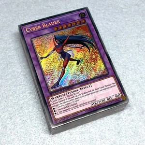 Mazo de 63 cartas Yugioh GX Alexis Rhodes Premium Cyber Angel Blader + extras - Imagen 1 de 6