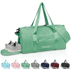 Gym Bag for Women and Men Small Duffel Bag for Sports Gyms and Weekend Getawa... - Picture 1 of 8
