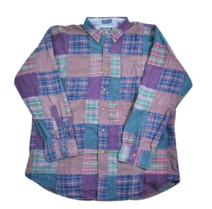 Vintage Ralph Lauren Chaps Button Shirt Size Large - Picture 1 of 3