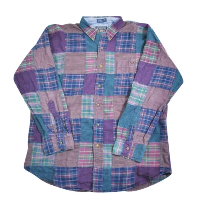 Vintage Ralph Lauren Chaps Button Shirt Size Large - Image 1 of 3