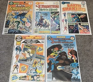 Menge 5 DC Giants (gut oder besser) 1975 Batman Robin Superman Flash / DC Comics - Bild 1 von 6