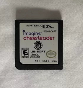 Imagine: Cheerleader Nintendo DS DSi 3DS Tested WORKING Reset Ubisoft 2009 - Picture 1 of 1