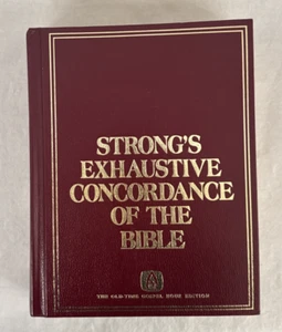Strong's Exhaustive Concordance of the Bible Old-Time Gospel Hour Edition - Bild 1 von 4