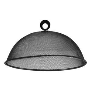 Food Cover Plate Covers Stainless Steel Lids Fly Protection Mesh - Picture 1 of 8
