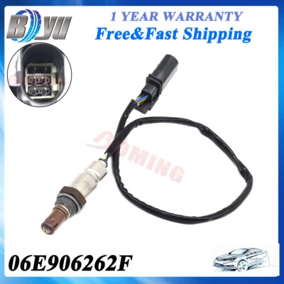 06E906262F Sensor de oxígeno O2 aguas arriba para Audi A4 A5 A6 VW Skoda Seat Kia nuevo Foto 1 de 4