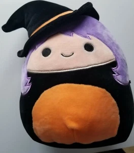 Squishmallows 12" Witch Plush " Madeleine "  Purple Halloween 2019 - Picture 1 of 6