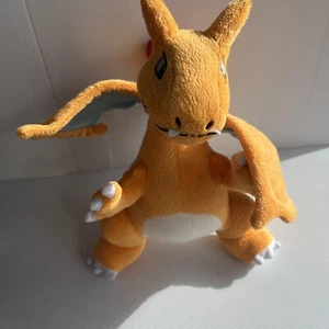 Pokemon Charizard Nintendo 12" Tall Banpresto Stuffed Plush Fire Type 2010 - Picture 1 of 8