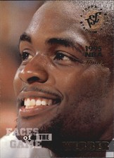 1994-95 Stadium Club Basketball Super Team NBA Finals #362 Chris Webber FG