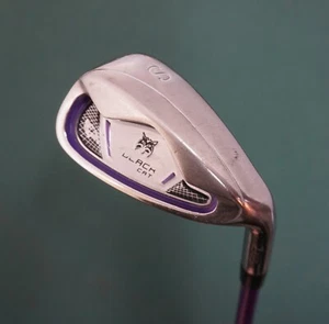 Lynx Black Cat Sand Wedge Seniors Steel Shaft Lynx Grip - Picture 1 of 4