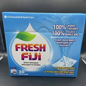 Detergente para láminas Avon Fresh Fiji NUEVO - Imagen 1 de 3