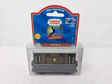 NEW Thomas The Tank Engine & Friends Wooden Railway Toby 2003 LC99007 Cover
