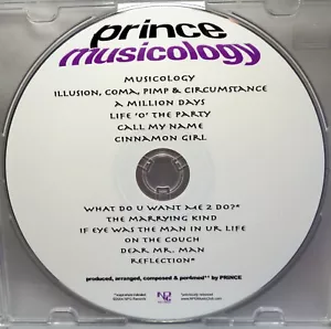 PRINCE: Musicology CD - Imagen 1 de 1