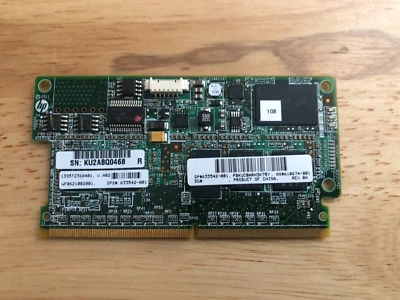 HP 610674-001 633542-001 1GB Flash Backed Cache Memory - Image 1 of 3