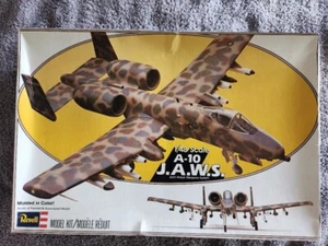 Revell A-10 JAWS Model Aircraft 1/48 Scale Item 4503 - Open Box - Picture 1 of 8
