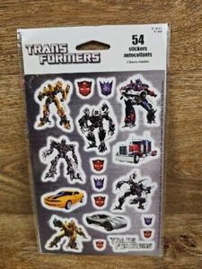 Transformers Sticker Set 54 Stickers 2010 NEW - Picture 1 of 3