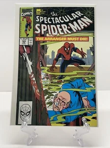 The Spectacular Spider-Man #165 (Jun 1990, Marvel) Great Condition - Picture 1 of 11