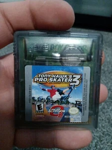 Tony Hawk's Pro Skater 3 (Nintendo Game Boy Color, 2001) Works/Tested - Picture 1 of 1