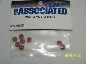 VINTAGE TEAM ASSOCIATED 4663 MICRO VCS SHOCK O-RING - Picture 1 of 2