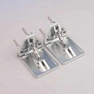 1Pair Aluminum Emulational Trim Tab Adjustable 55mmX38mm for RC Boat #802 1240 - Picture 1 of 16