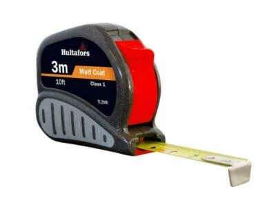 Hultafors TL3ME Tri-lok Pocket Tape Measure - 3m/10ft (width 13mm) 358013 - Image 1 of 2