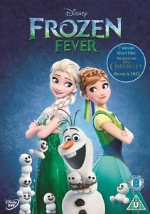 Frozen Fever [DVD] Free Shipping