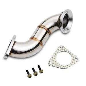TUBO DE ESCAPE PRE CAT DECAT PARA VAUXHALL OPEL CORSA D VXR NURBURGRING - Imagen 1 de 8