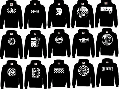 Hoody Skinhead Ska Rudeboy - Image 1 of 3