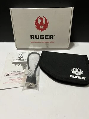 Ruger LC9s & Pistol Box Paperwork Lock And Soft Case ONLY - Image 1 of 4