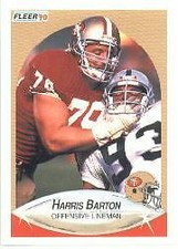 1990 Fleer Football Card Pick 1-247