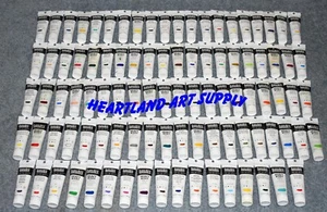 LIQUITEX Heavy Body Acrylics CHOOSE 2-3-4 DIFF COLORS for a 10% 15% 20% Discount - Picture 1 of 216