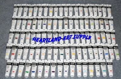 LIQUITEX Heavy Body Acrylics CHOOSE 2-3-4 DIFF COLORS for a 10% 15% 20% Discount