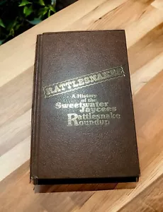 RATTLESNAKES IN AMERICA by Shelton SIGNED LIMITED ED. Jaycees Roundup 1981 Snake - Imagen 1 de 12
