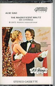 101 STRINGS Tha Magnificent Waltz BRAND NEW-SEALED CASSETTE - Imagen 1 de 2