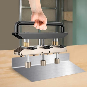 3-Station Edge Roller Steel Sheet Metal Edge Roller Bender Hydraulic Bender0-90° - Picture 1 of 20