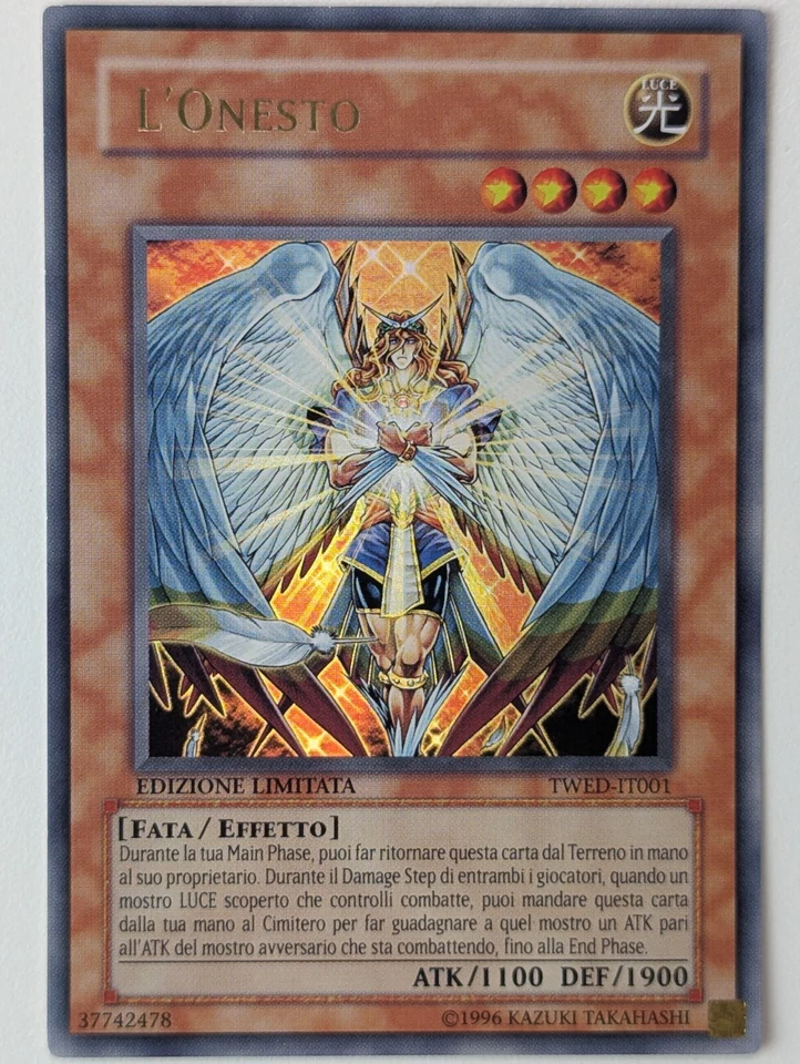 Aufrichtig TWED-IT001 Super Rare Italienisch NM YUGIOH - Bild 1 von 1