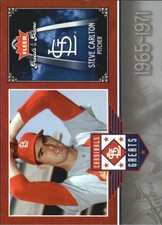 2006 Greats of the Game Baseball Cardinals Greats YOU PICK