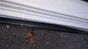 Divisores laterales de fibra de carbono para faldones laterales estilo 392 SRT y Hellcat 2011-2019 - Imagen 1 de 11