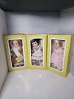 Vintage Effanbee female baby doll (New With Box Damage) See Pics. Set Of 3