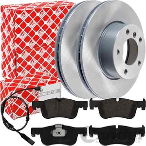 FEBI BREMSSCHEIBEN Ø284mm+ BELÄGE + WK VORNE passend für BMW F20 F21 2er F22 F23 - Bild 1 von 5