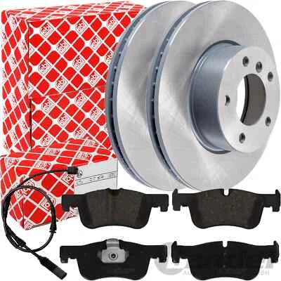 FEBI BREMSSCHEIBEN Ø284mm+ BELÄGE + WK VORNE passend für BMW F20 F21 2er F22 F23 - Bild 1 von 4