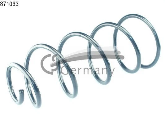 2x CS Germany Fahrwerksfeder vorne passend für Peugeot 307 Citroën C4 I - Bild 1 von 1