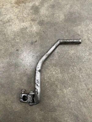 Palanca de arranque Kickstarter 1981 original Honda XR200R XR 200R, como está, ver detalle Foto 1 de 4