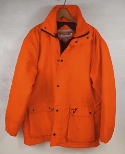 Vintage Winchester Orange Blaze Hunting Jacket Insulated Medium - Picture 1 of 7