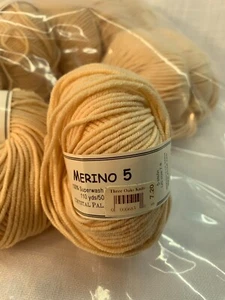 Crystal Palace "MERINO 5" 100% Superwash Wool 110yds Orange - Bild 1 von 3