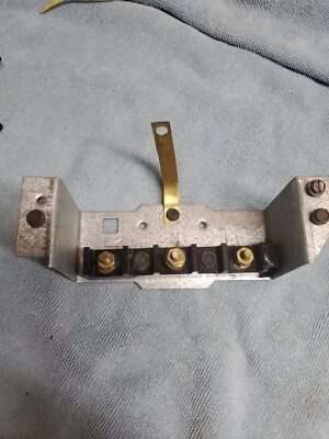  GE DRYER TERMINAL BLOCK -FULLY LOADED + screws PART# E219647 Free Shipping - Image 1 of 2