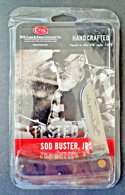 Estuche Working Sod Buster Jr.  Cuchillo de acero inoxidable hecho en Estados Unidos Foto 1 de 4