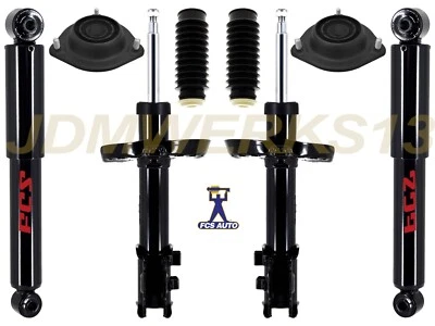 KIT de soportes y botas de puntal FCS 4 PUNTALES AMORTIGUADORES para AUDI TT QUATTRO 00 01 02 - 06 Foto 1 de 3