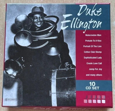 10 CD SET - DUKE ELLINGTON - mcps 222920 - Membran Music - Bild 1 von 4
