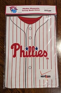 Cubierta de libro de camiseta Phillie Phanatic de los Philadelphia Phillies - Imagen 1 de 2
