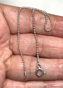 Italy 925 Sterling beads Bracelet 71/2" - Picture 1 of 3